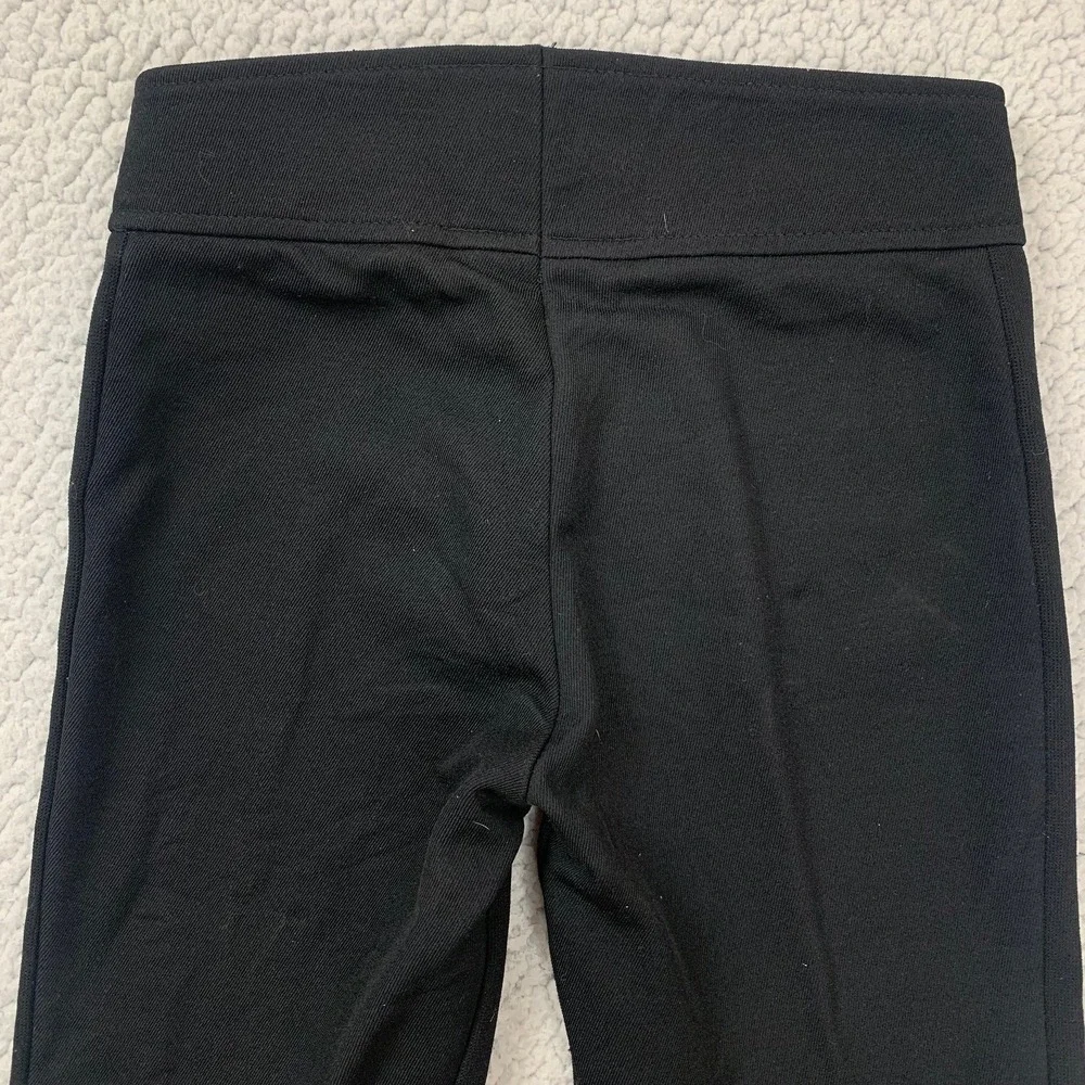 Vintage Profile Ski Pants Youth 12 Black Red Wool‎ Blend Stirrup Insulated